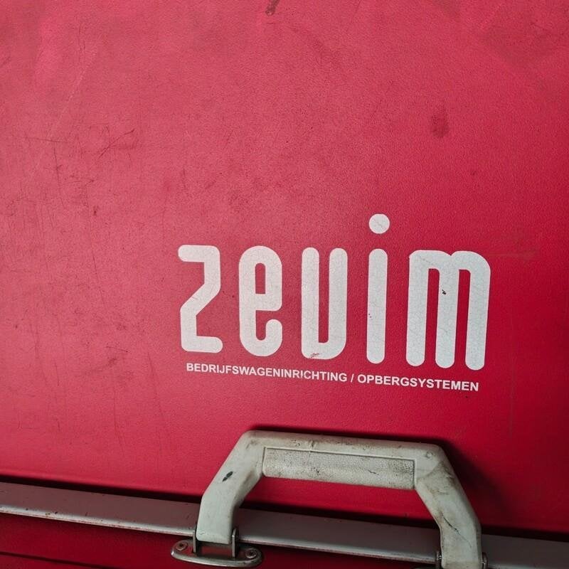 Bedrijfsauto inrichting kast, Zeuim, Automaat, Overige carrosserieën, Overige brandstoffen, Bedrijf