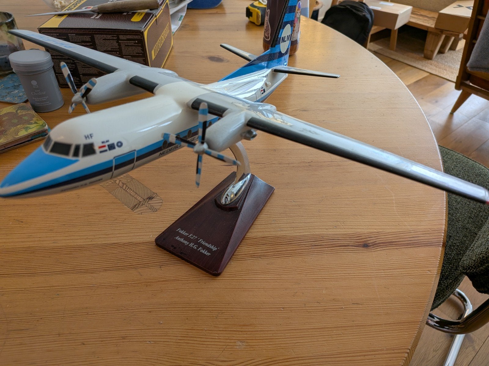 Fokker F27 Friendship NLM schaalmodel, Ophalen, 1:72 tot 1:144, Overige merken