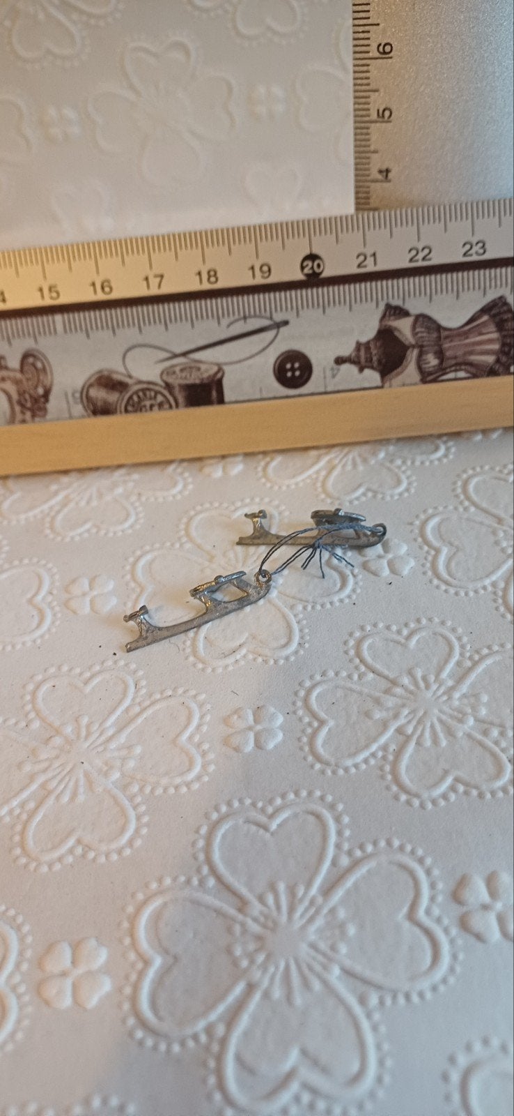 schaatsen, Verzenden, Zo goed als nieuw, Poppenhuis