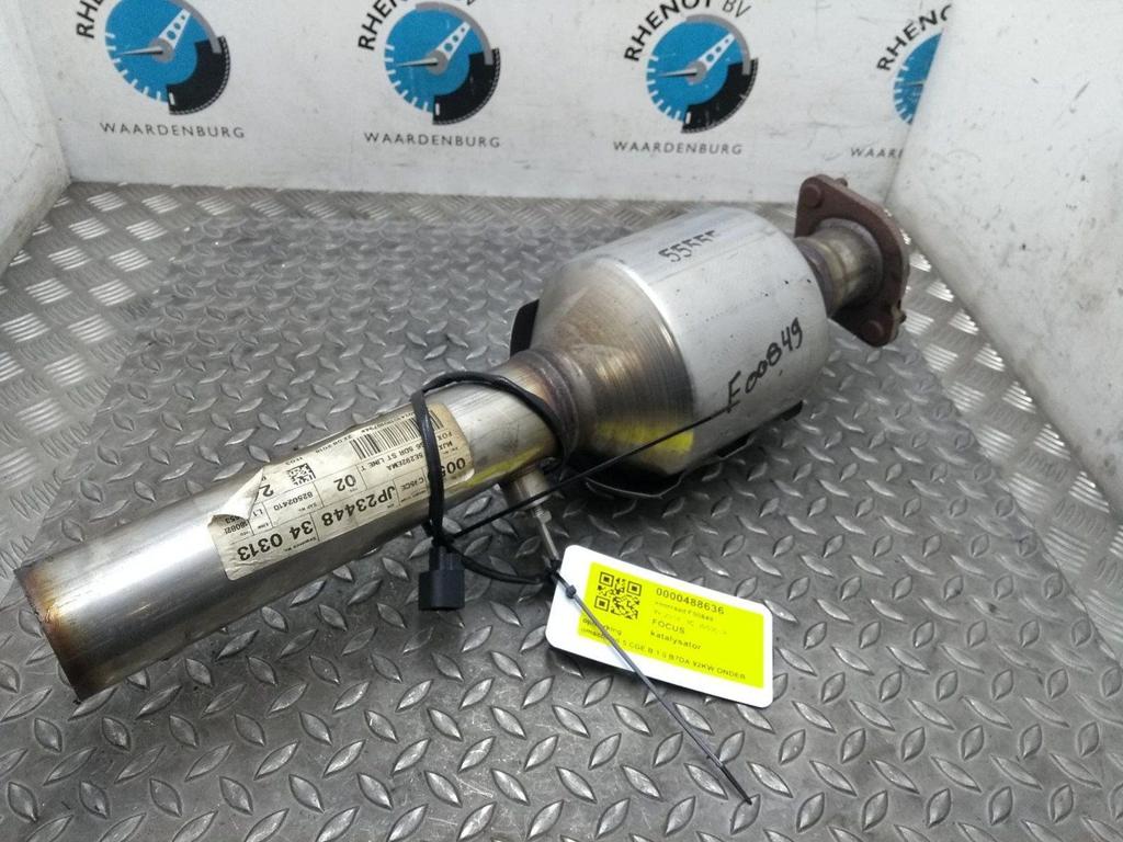 FORD FOCUS KATALYSATOR 2018, Ophalen of Verzenden, Gebruikt, Stiba lid