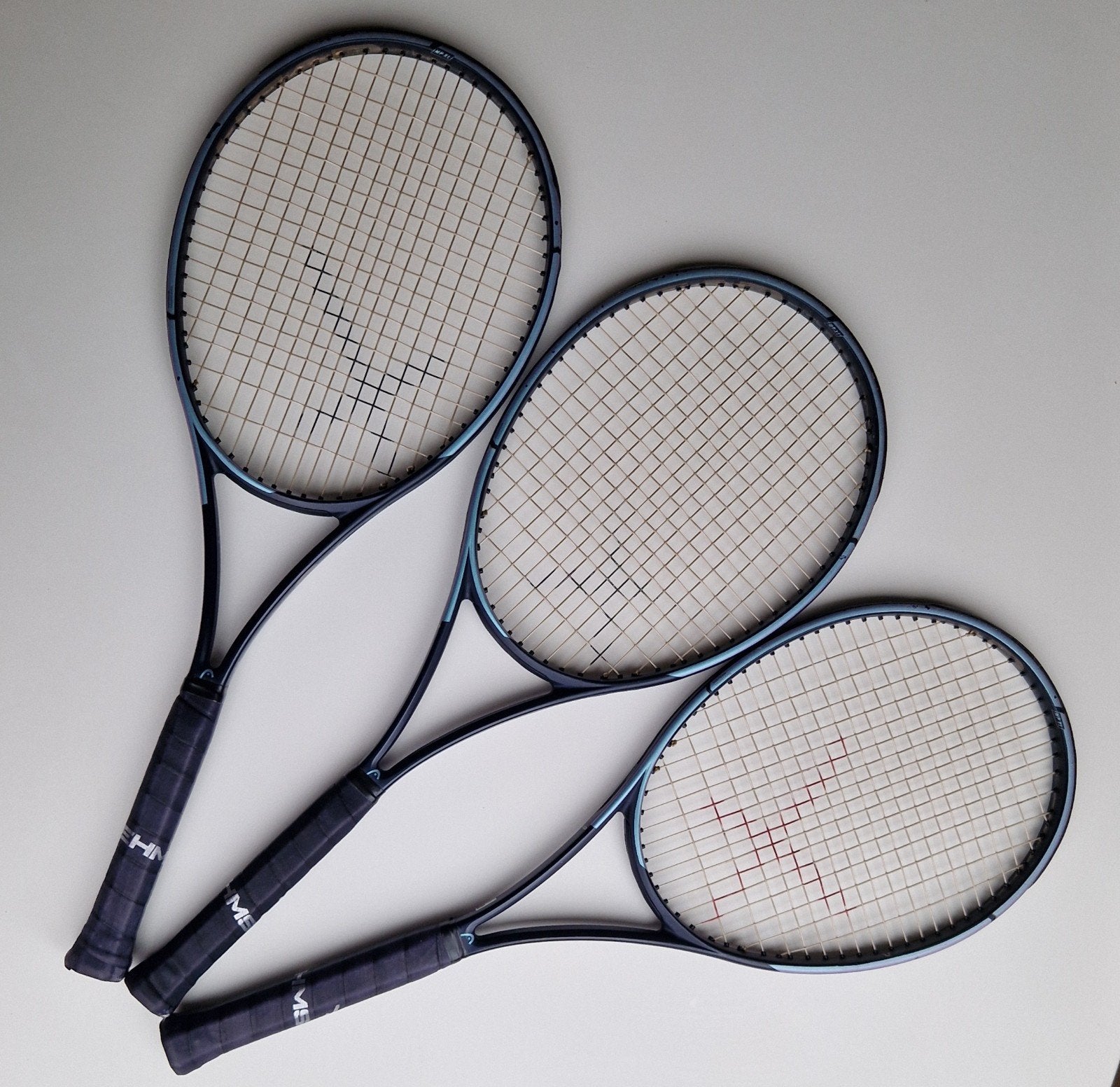 Head Gravity MP XL (x3); L2; price for 3 racquets!, Ophalen of Verzenden, Racket, Head