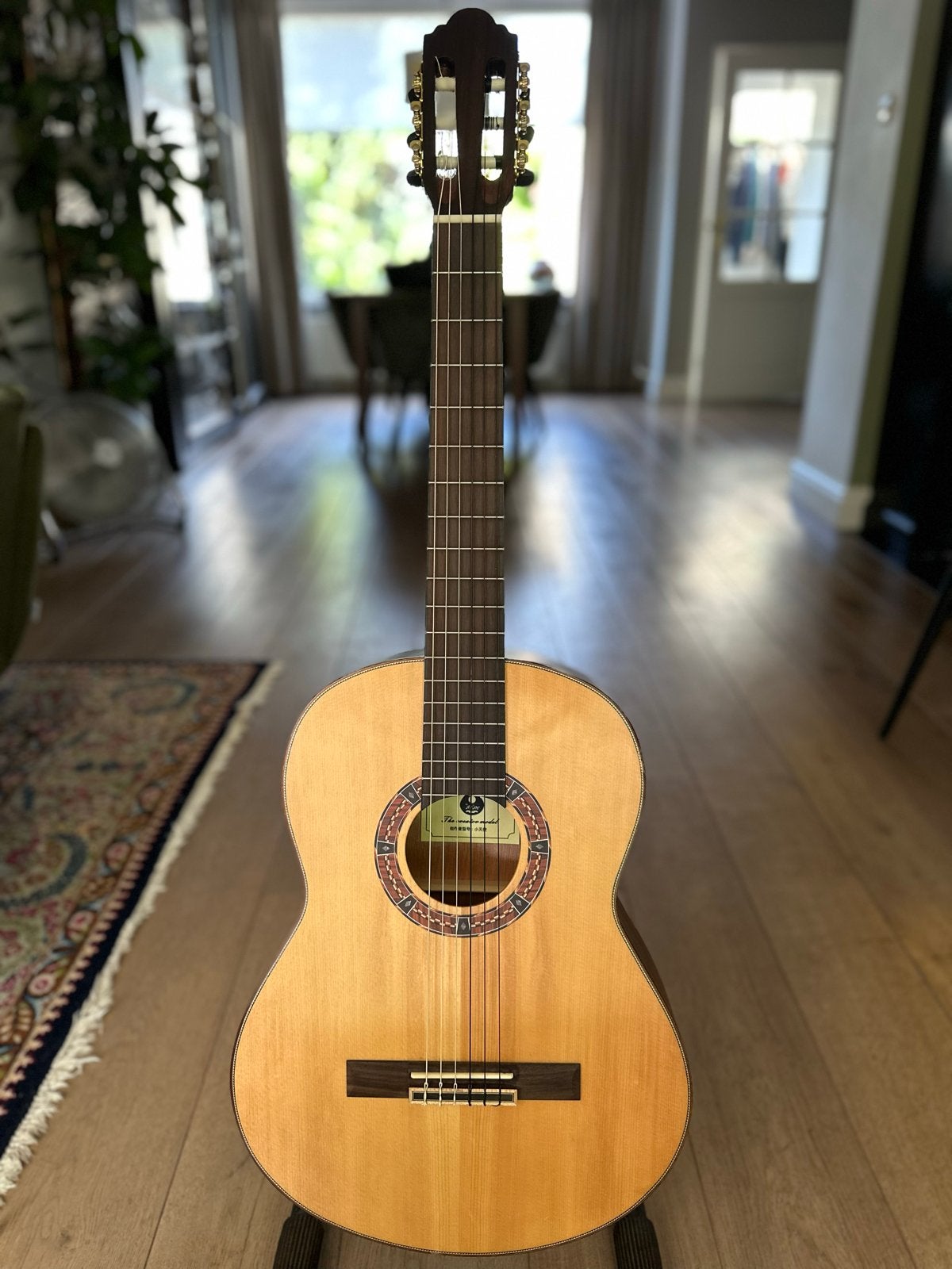 Tertor The Creator Model Klassieke Gitaar, Ophalen, Zo goed als nieuw, Klassieke of Spaanse gitaar