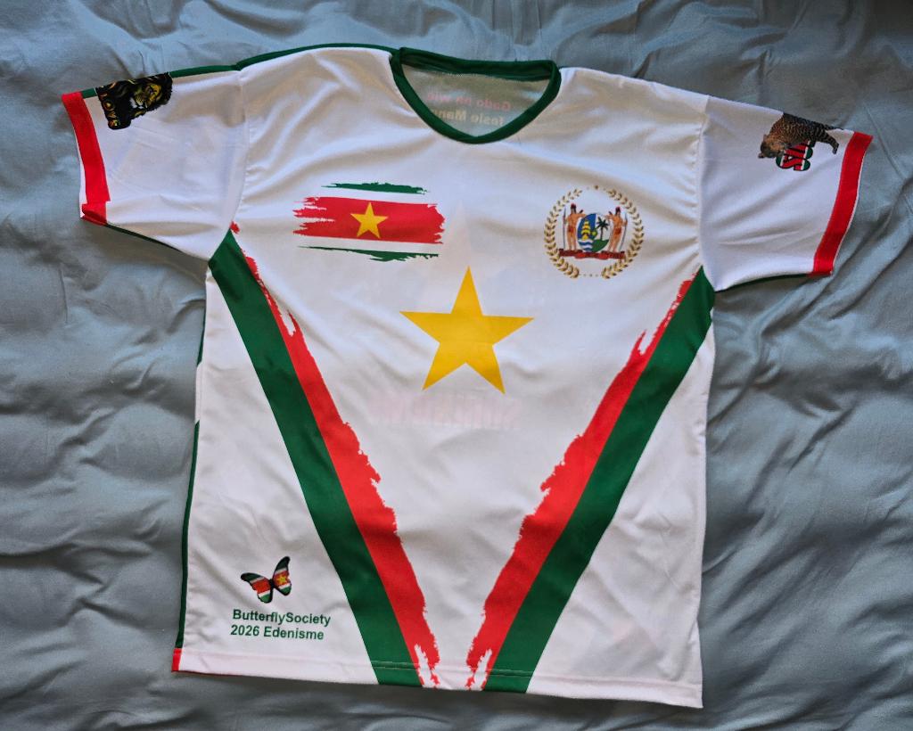 Suriname shirt, Verzenden, Nieuw, Overige maten, Overige kleuren