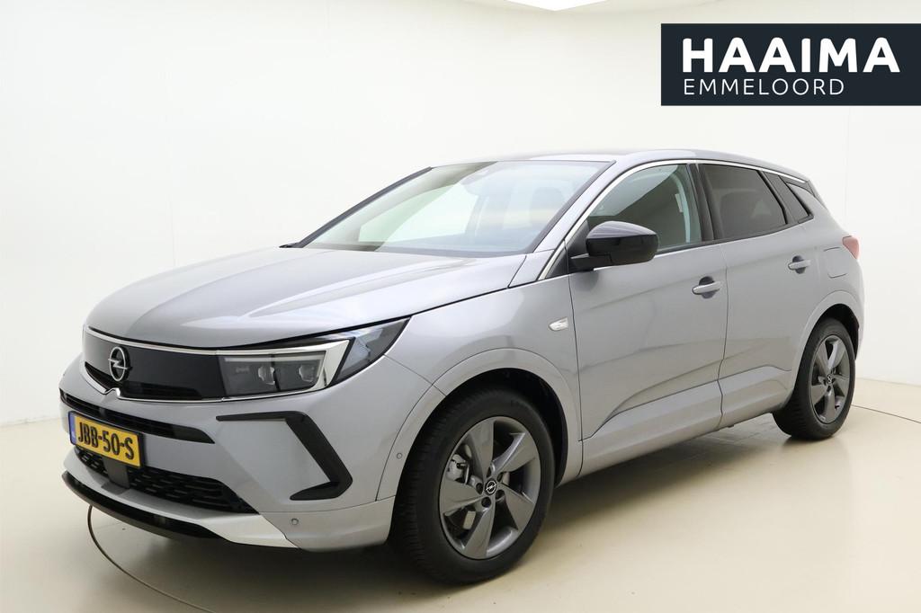 Opel Grandland 1.6 Turbo 225pk Automaat Plug-In Hybrid GS |, 4 cilinders, Bedrijf, Automatische klimaatregeling, Hybride Elektrisch/Benzine
