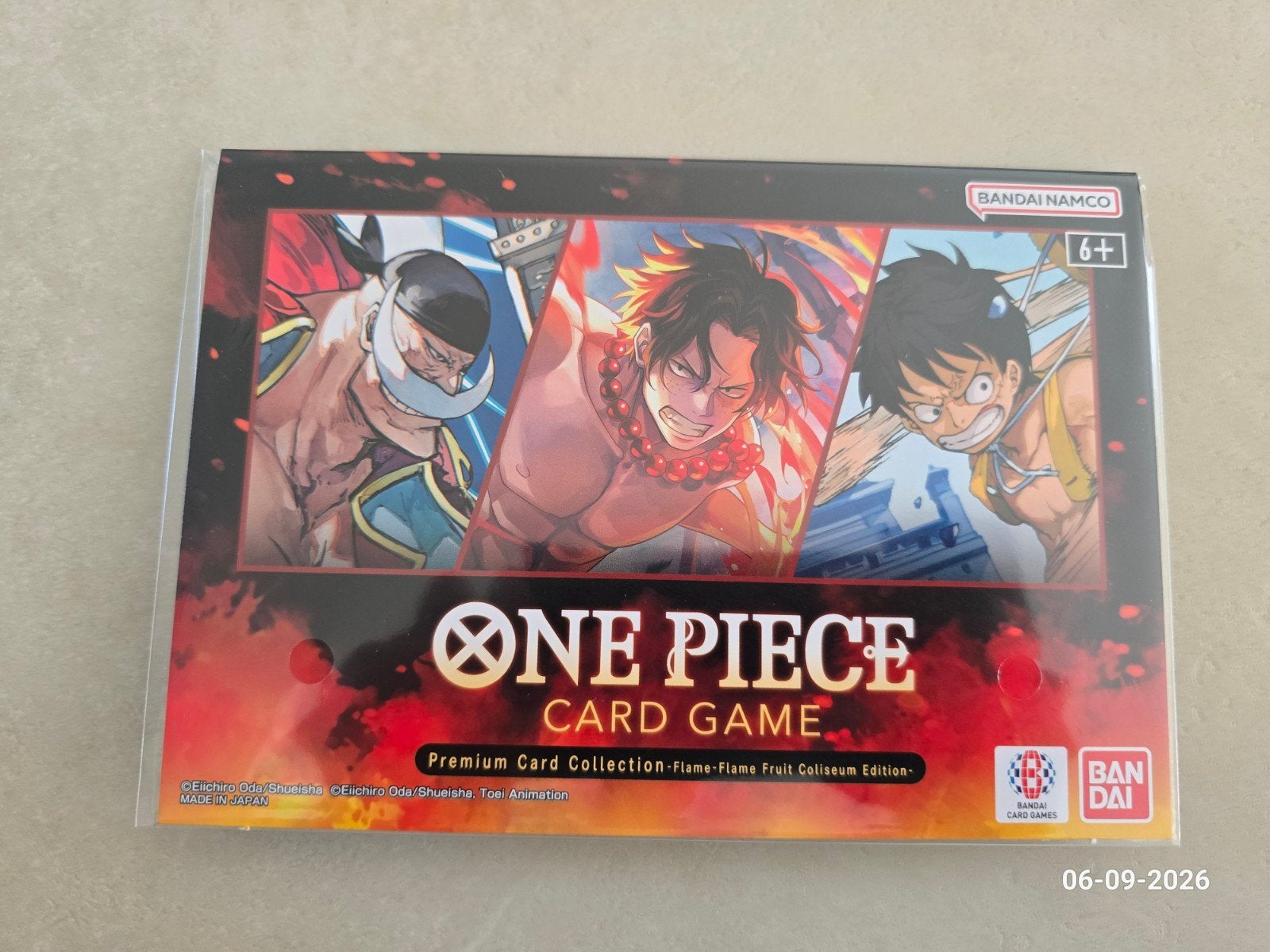 Premium Card Collection - Flame-Flame Fruit Coliseum edition, Ophalen, Nieuw, Meerdere kaarten, Foil