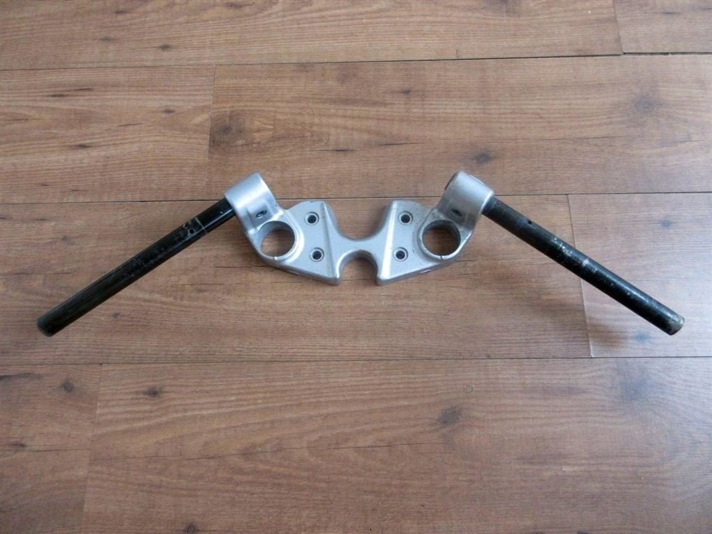 Suzuki GSX750F stuur stuurdelen stuureinden GSX 750 F Katana, Ophalen of Verzenden, Gebruikt