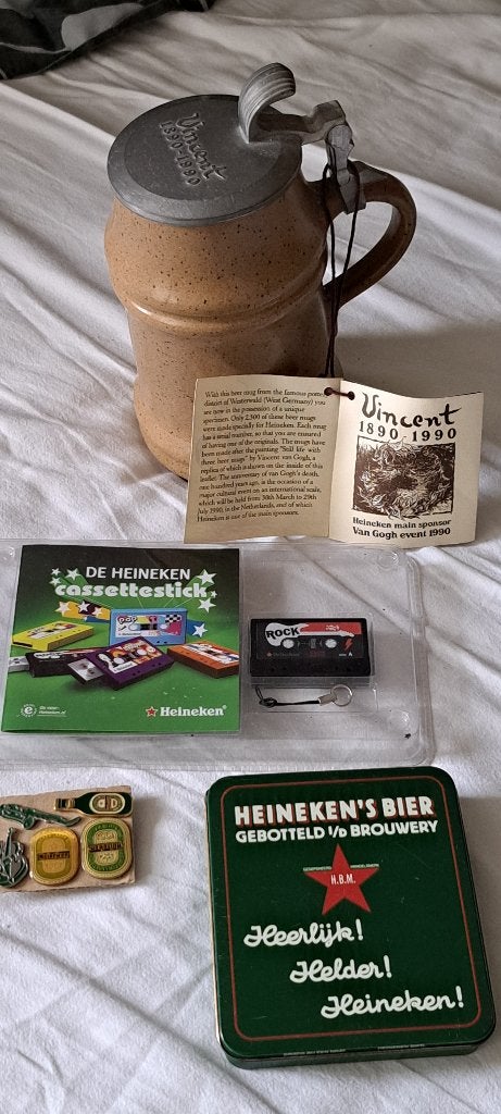Heineken spulletjes., Verzamelen, Ophalen of Verzenden, Zo goed als nieuw, Viltje(s), Heineken