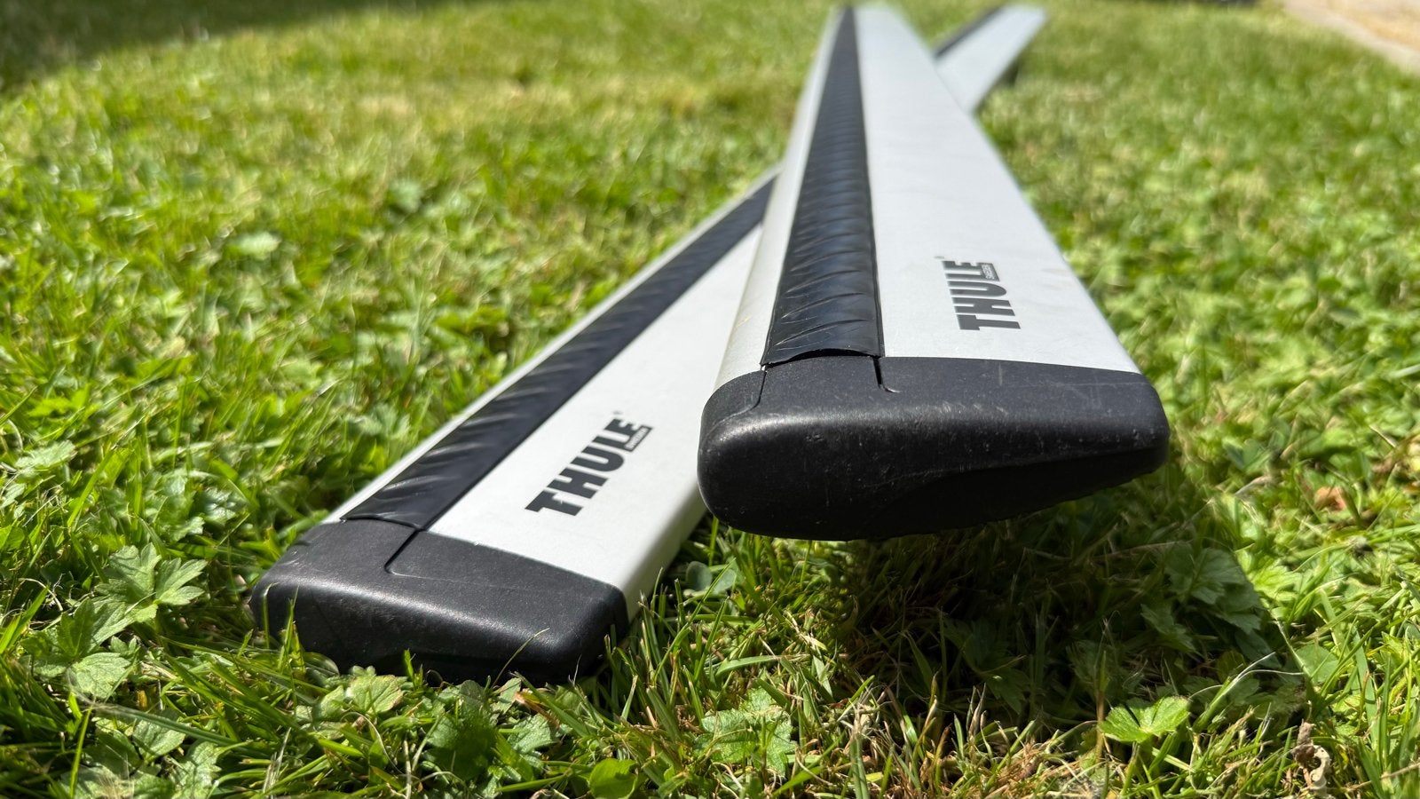 Thule WingBar 127cm dakdragers - Set van 2, Ophalen, Gebruikt