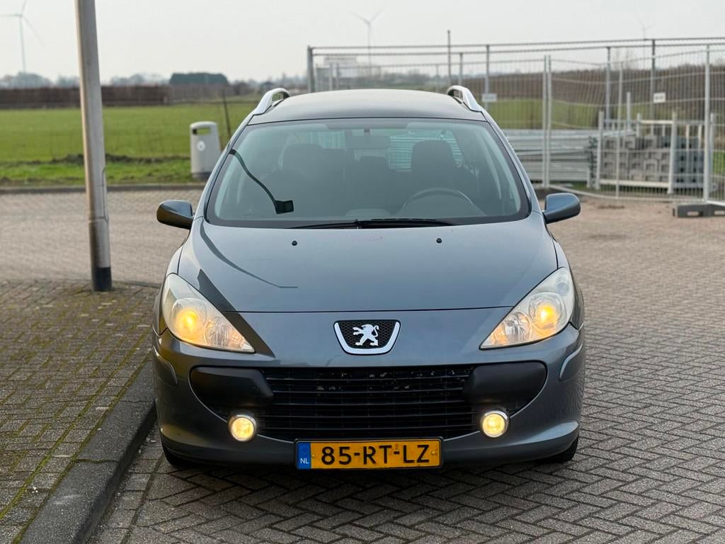 Peugeot 307 SW 1.6-16V Pack Bj 2005 ECC Airco 6-Peroons Nieu, Auto's, Stof, Gebruikt, 4 cilinders, 715 kg