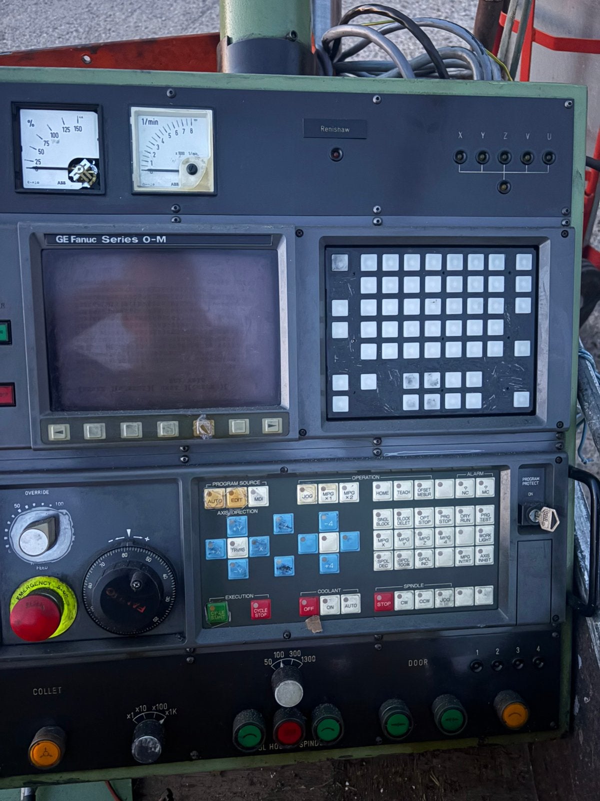 Fanuc om servo motoren drives bedien paneel, Ophalen of Verzenden