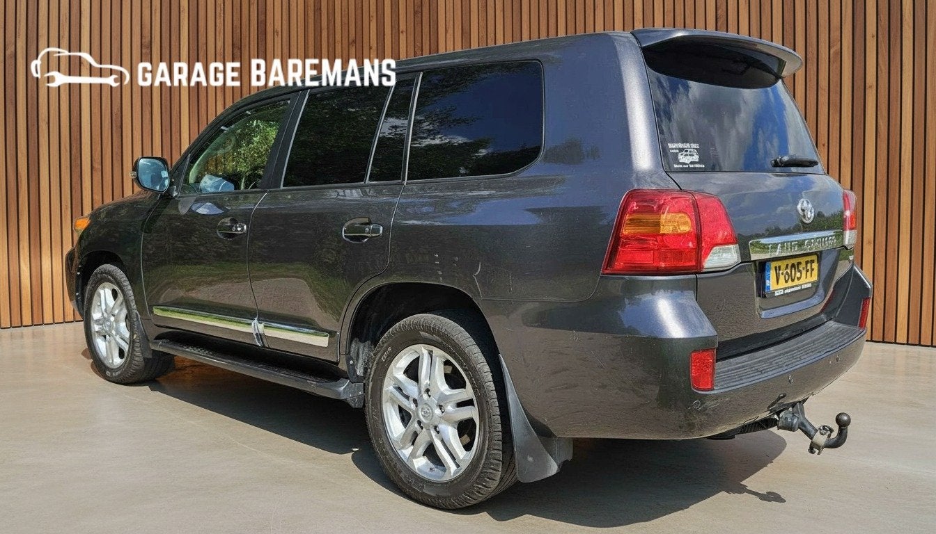 Toyota Land Cruiser 200 V8 4.5 V8 D-4D EXECUTIVE Blind Van Z, Auto's, Euro 5, Gebruikt, 8 cilinders, Diesel