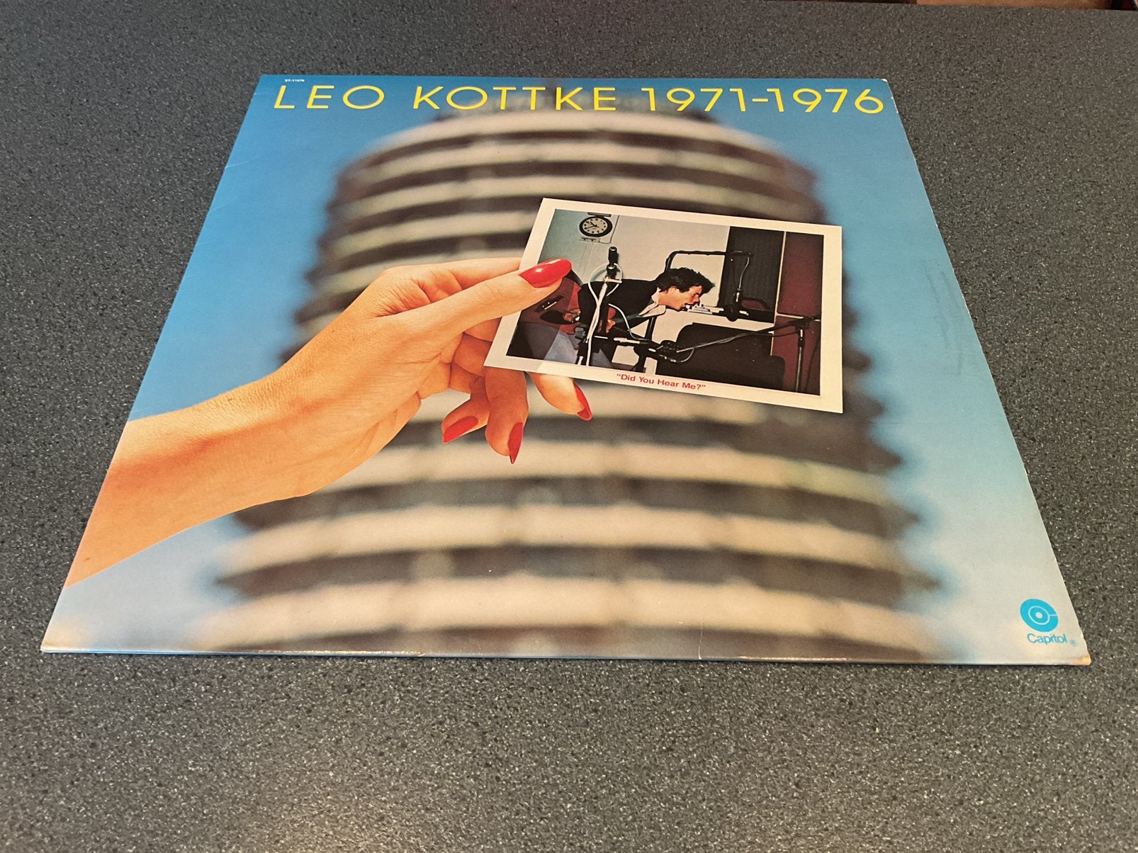 Leo Kottke - 1971/76 - Did you hear me? Vinyl LP, Ophalen of Verzenden, Gebruikt, 12 inch, Poprock