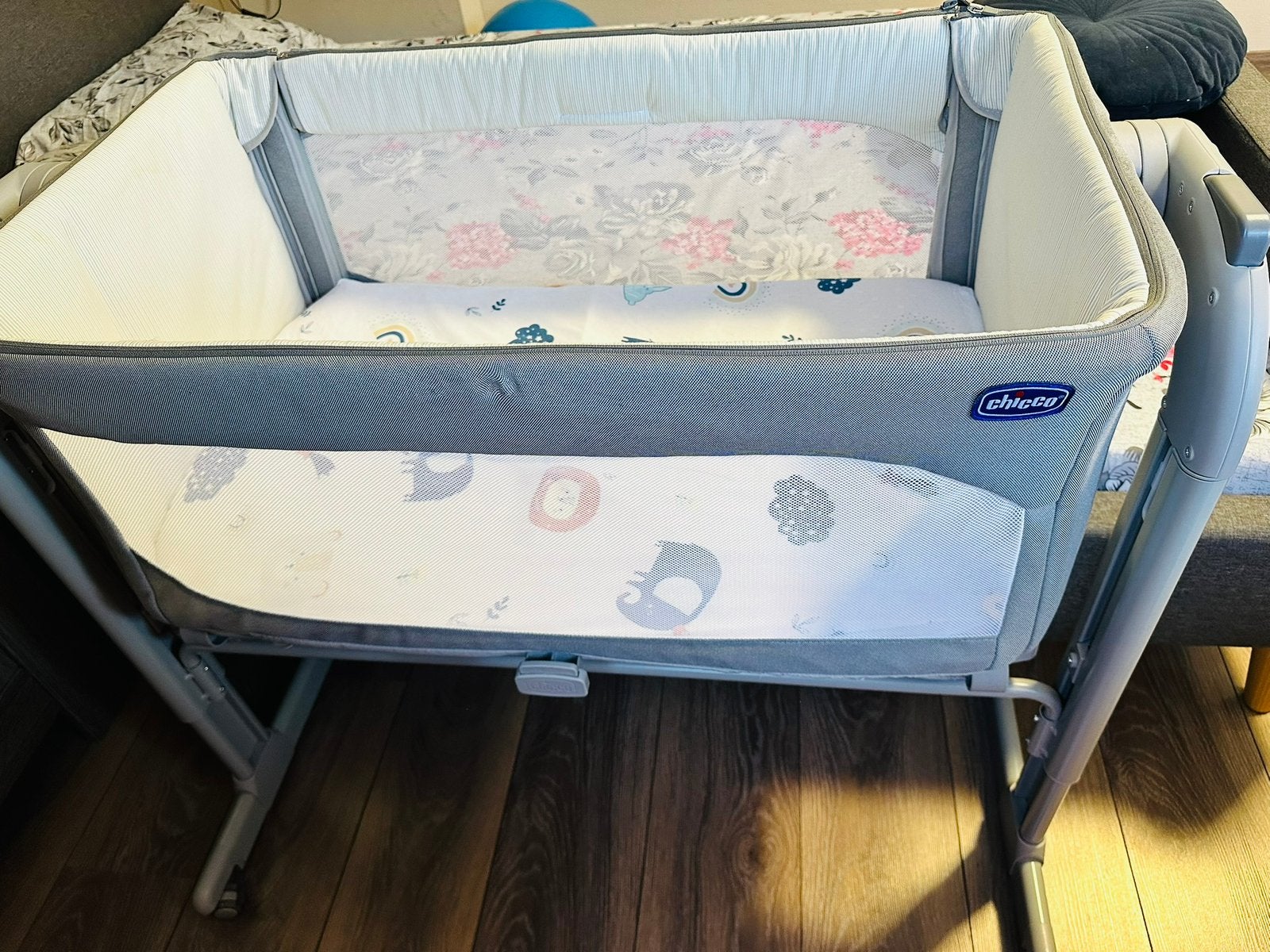 Co-sleeper, Ophalen, Zo goed als nieuw, Wieg