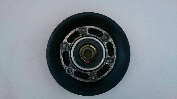 Kawasaki GPz750 tandwieldrager GPz 750 tandwielhouder drager, Motoren, Ophalen of Verzenden, Gebruikt