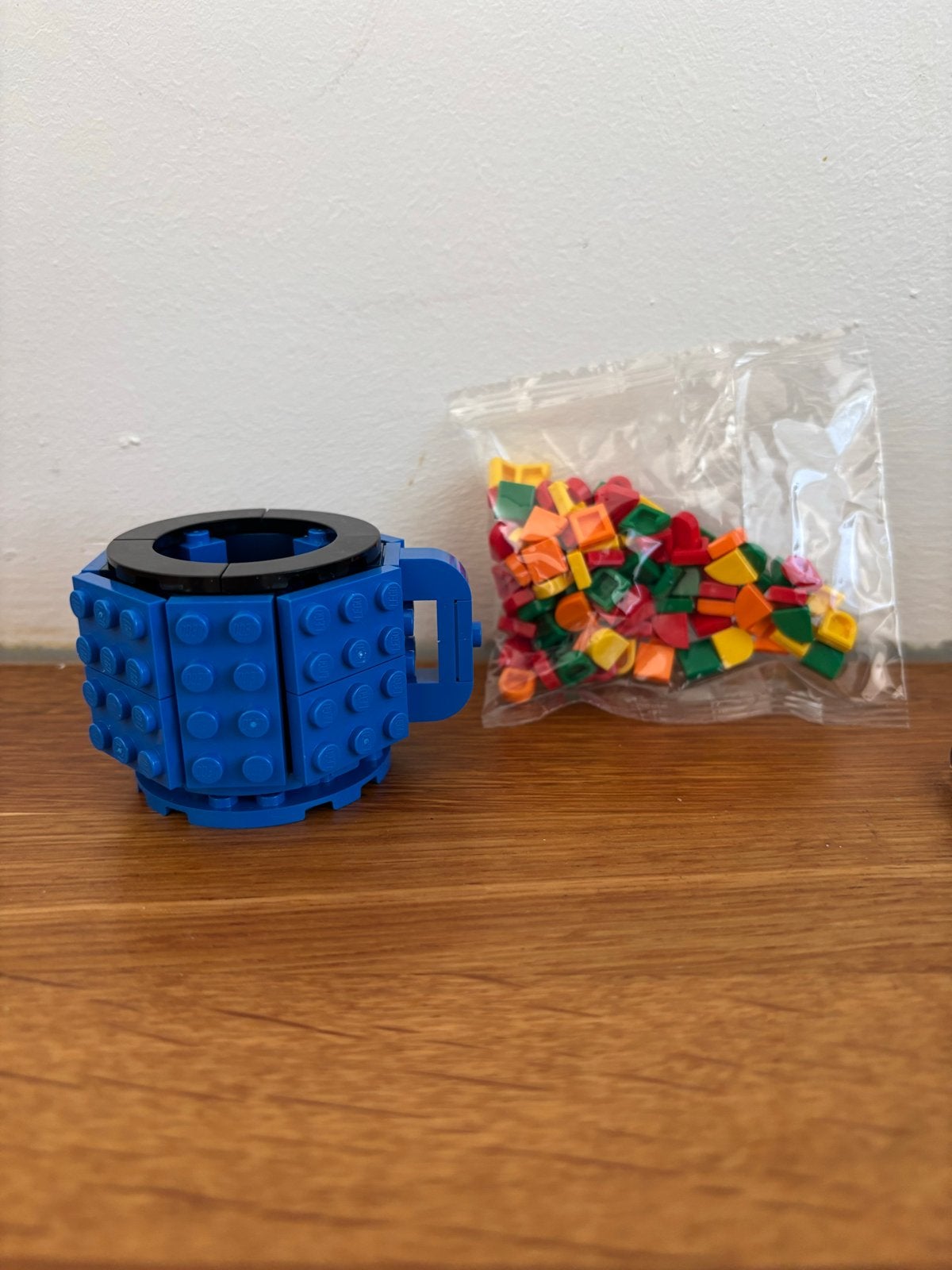 Lego Make & take; mokje met extra bouwsteentjes, Ophalen of Verzenden, Zo goed als nieuw, Overige merken