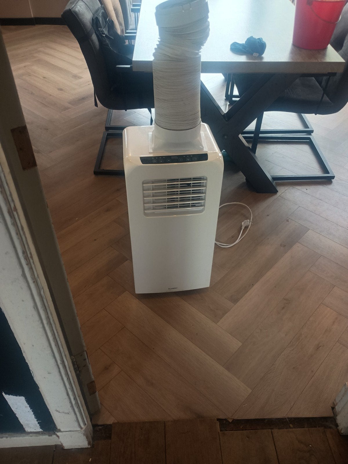 Airco, Ophalen, Mobiele airco, Minder dan 60 m³, 3 snelheden of meer