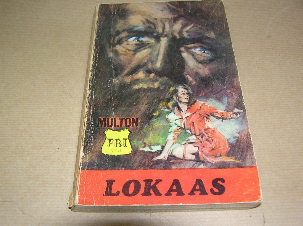 EDWARD MULTON -Lokaas 31(1), Boeken, Ophalen of Verzenden, Gelezen, EDWARD MULTON