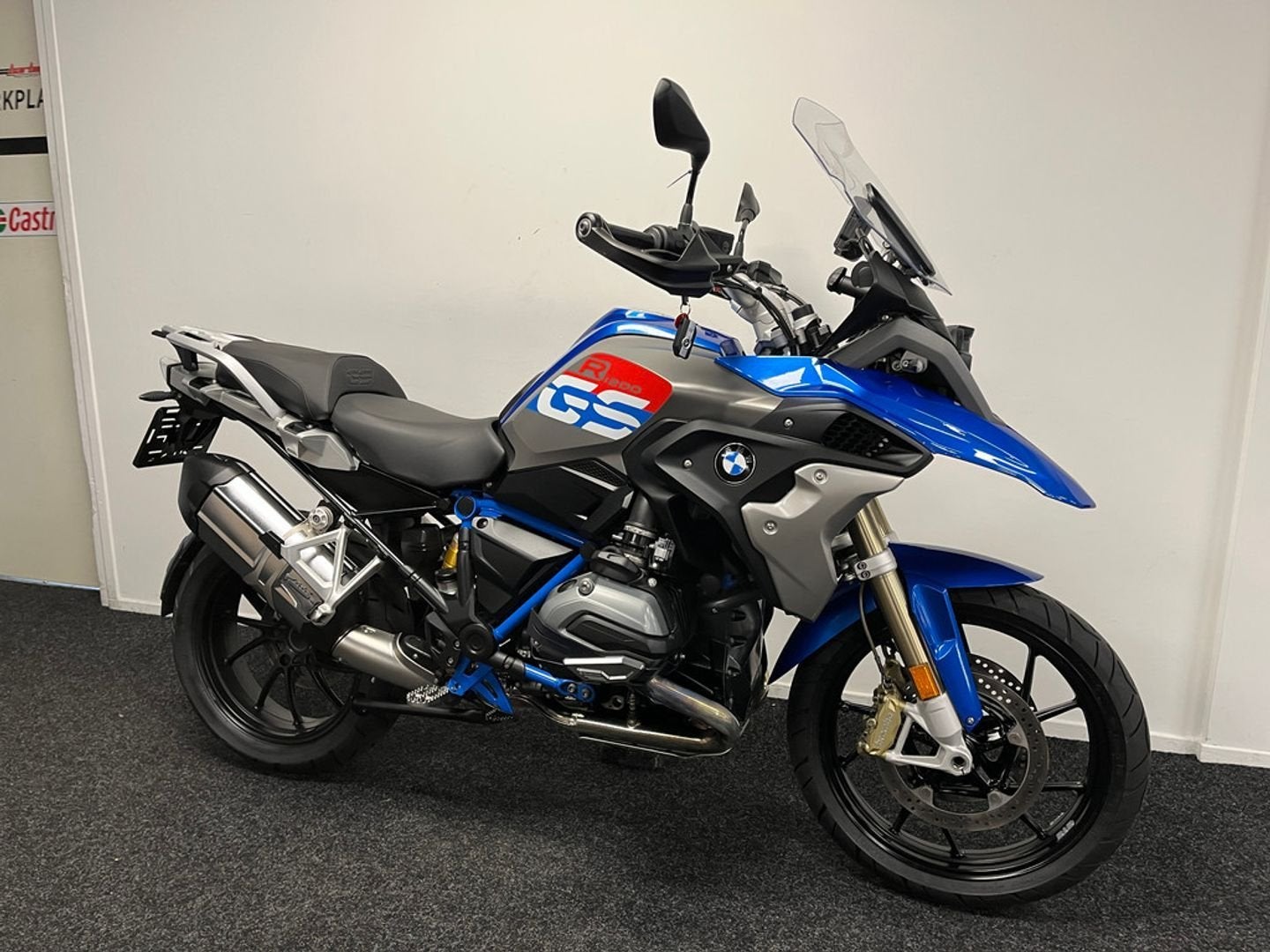 ⭐️⭐BMW R 1200 GS RALLY R1200GS (bj 2018)⭐️⭐, Motoren, 2 cilinders, Bedrijf, Onbekend, Meer dan 35 kW