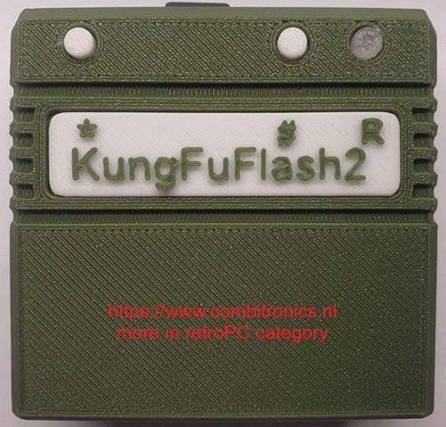 KungfuFlash2 Commodore, Wernhout, Ruud@combitronics.nl, Commodore, CombiTronics