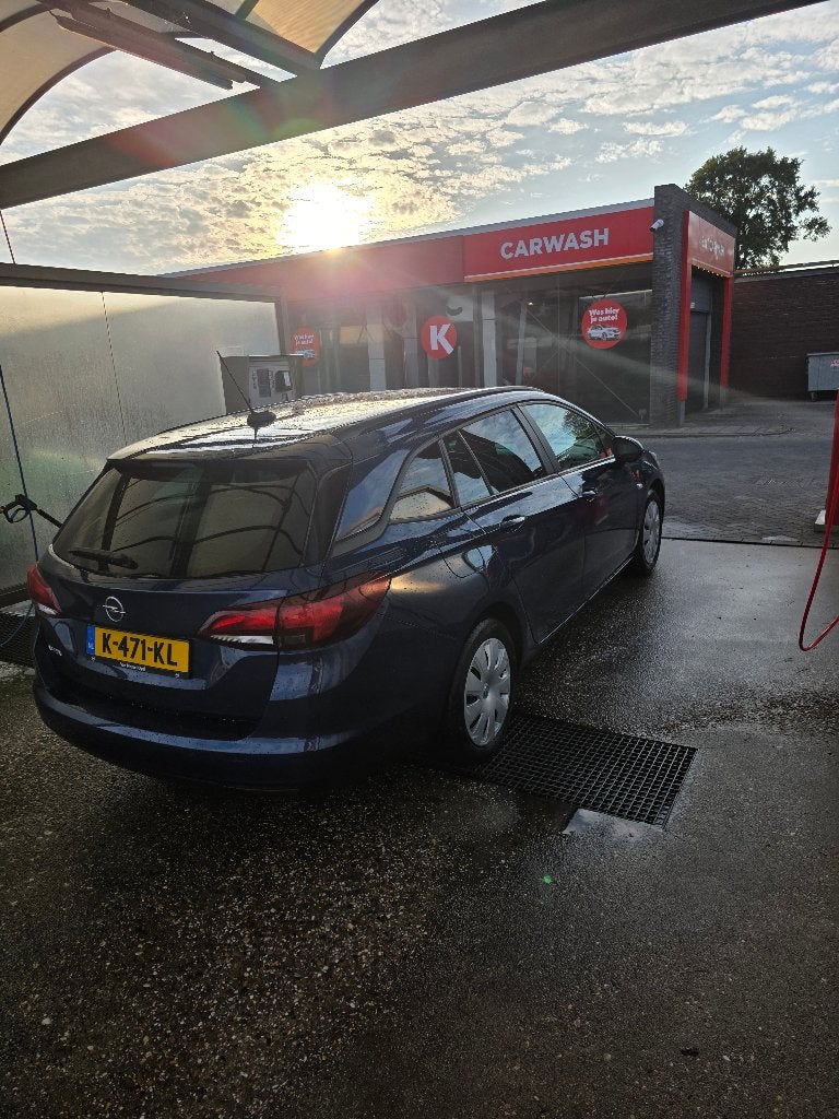 Foto 3 van Opel Astra 1.2 Turbo 130pk Start/stop 2021 Blauw