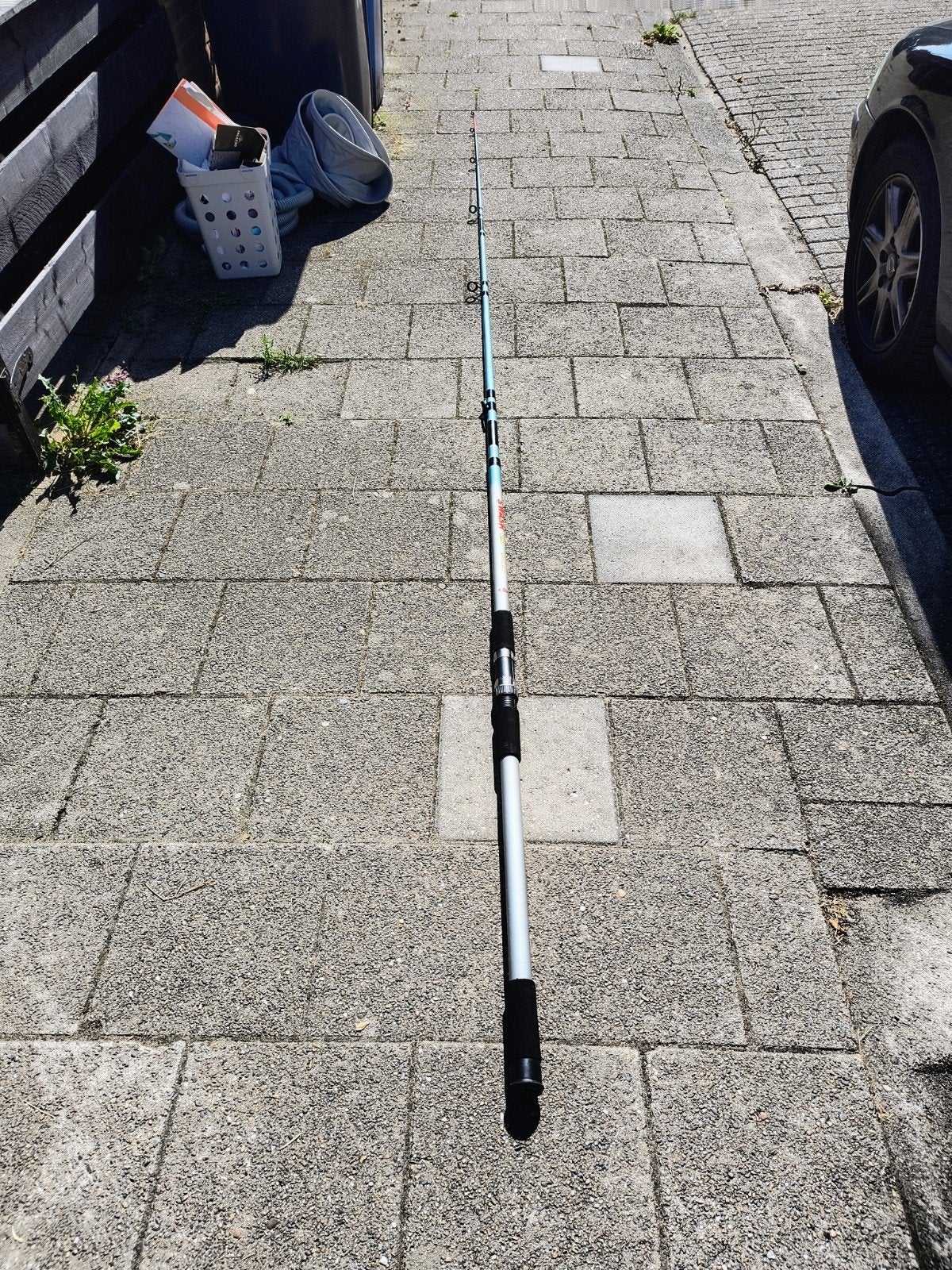 Swash Surf Werphengel - Zo goed als nieuw, Watersport en Boten, Ophalen, Zo goed als nieuw, Werphengel