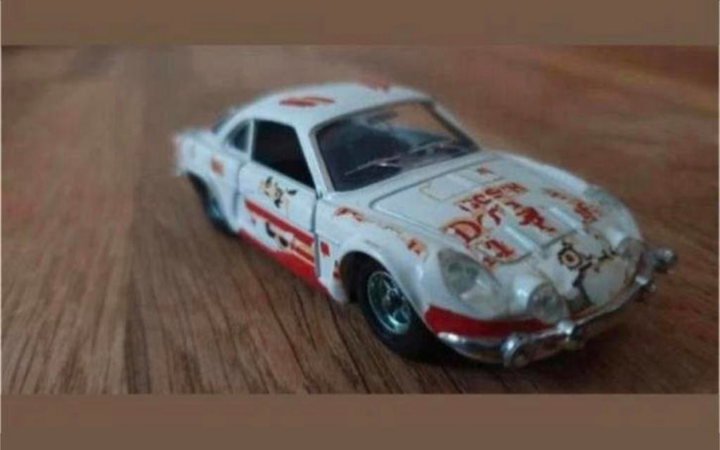 Renault Alpine A110 Rally Monte Carlo – schaal 1:43, Ophalen of Verzenden, Gebruikt, Auto, Overige merken
