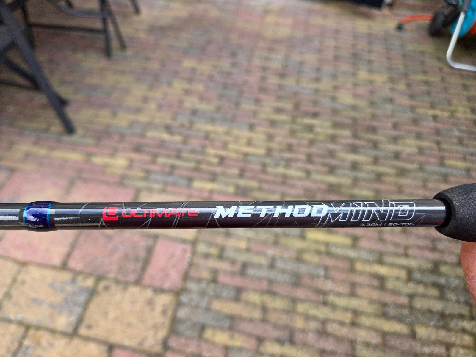 Method feeder hengel, Ophalen of Verzenden, Zo goed als nieuw, Werphengel