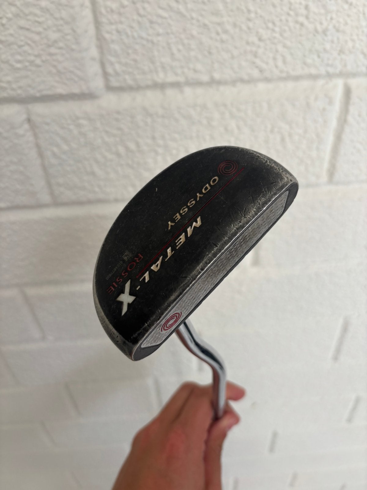 Odyssey Metal-X Rossie Putter | 35 Inch, Odyssey, Odyssey, Callaway, Ophalen of Verzenden