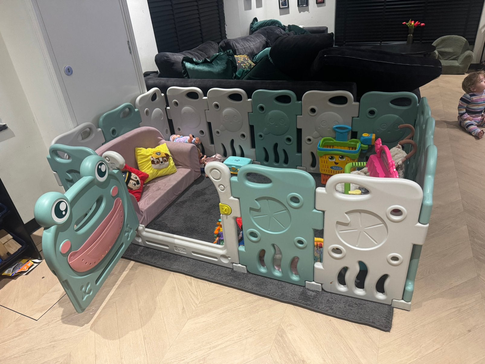 Grond box, Kinderen en Baby's, Ophalen, Zo goed als nieuw