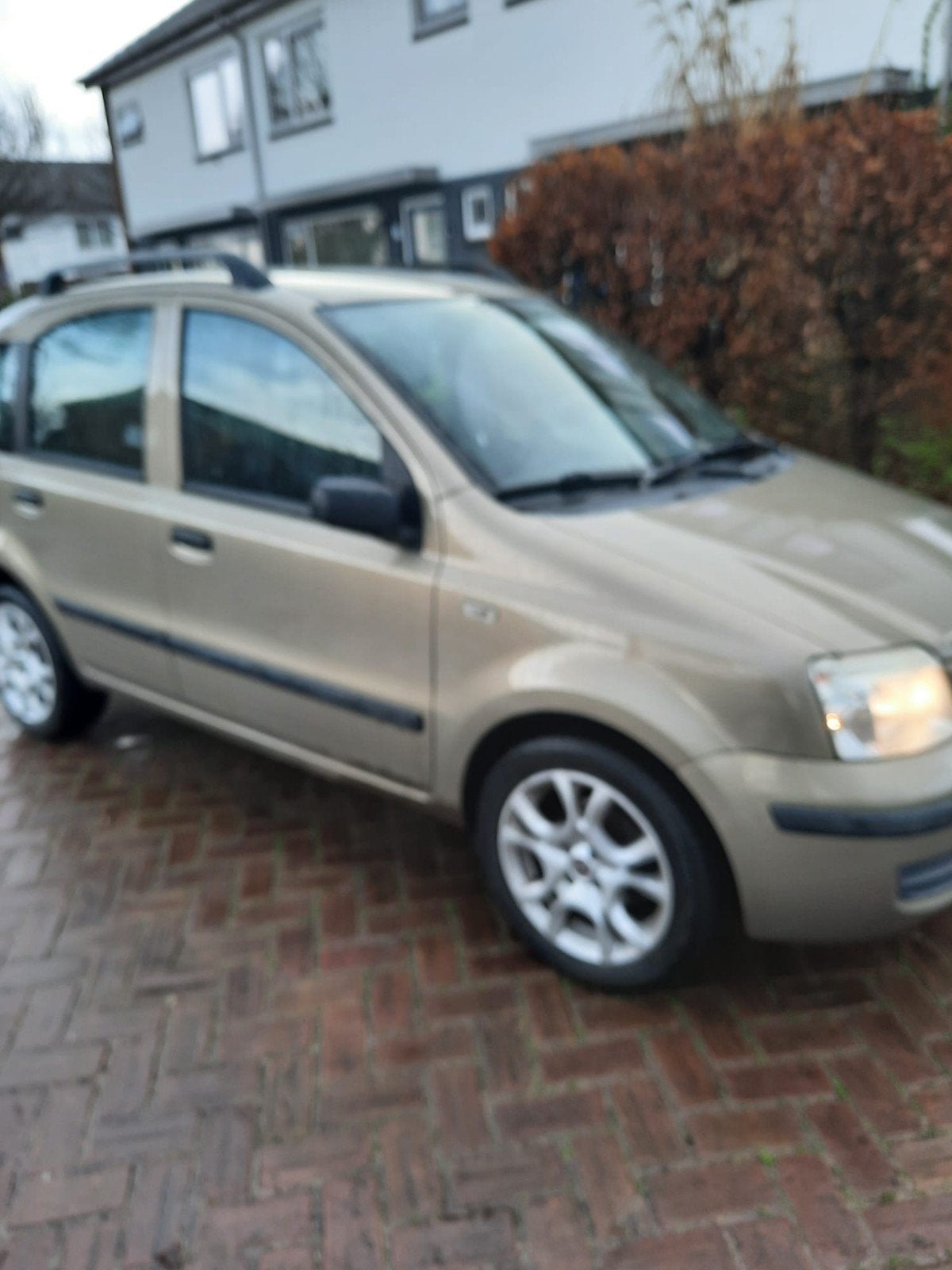 Fiat Panda 1.2 44KW 60PK 2009 Beige, Voorwielaandrijving, 1242 cc, Beige, Origineel Nederlands