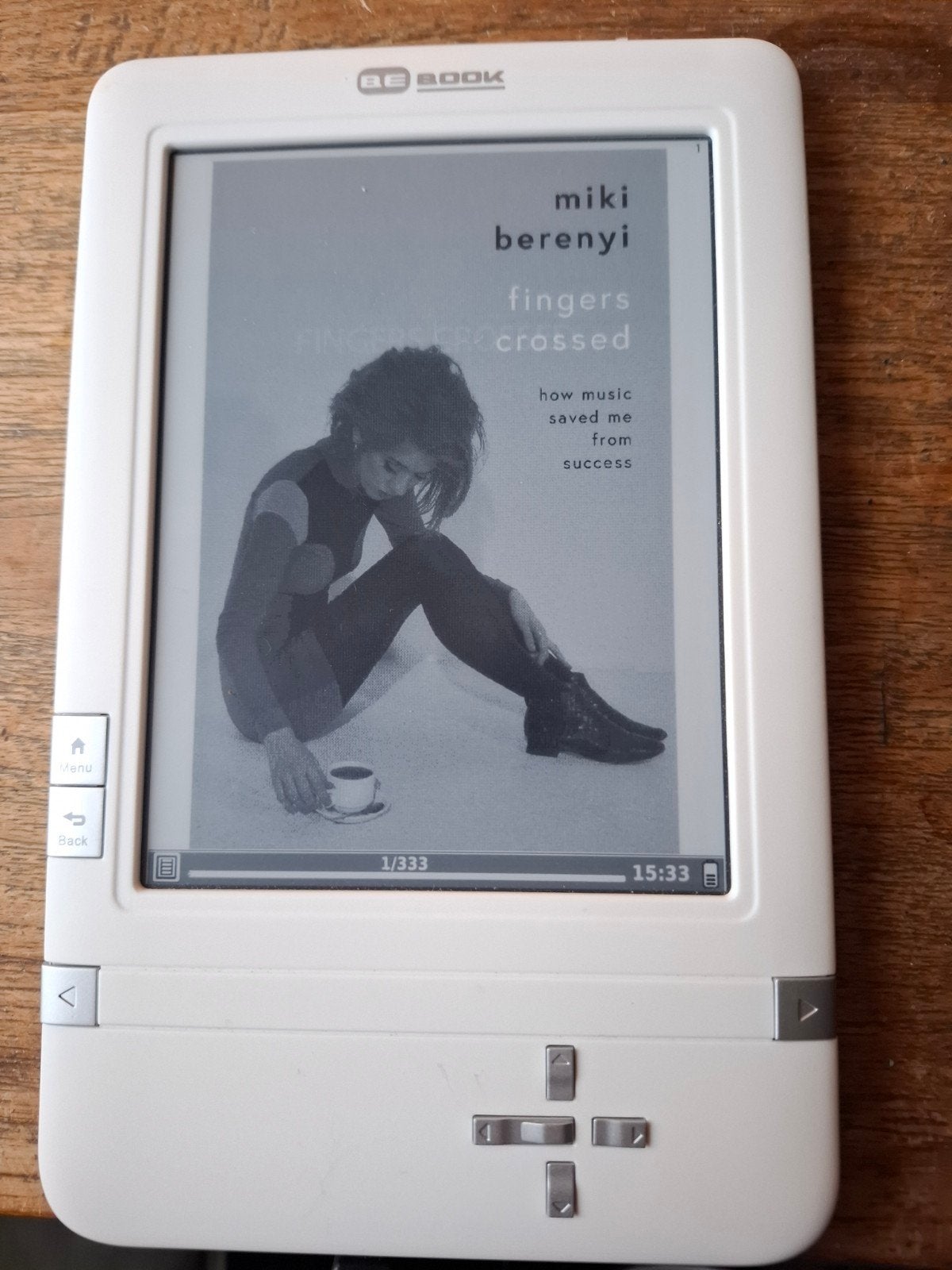 BE-book ereader "Club S", Computers en Software, E-readers, Uitbreidbaar geheugen, Gebruikt, 6 inch of minder, BE BOOK