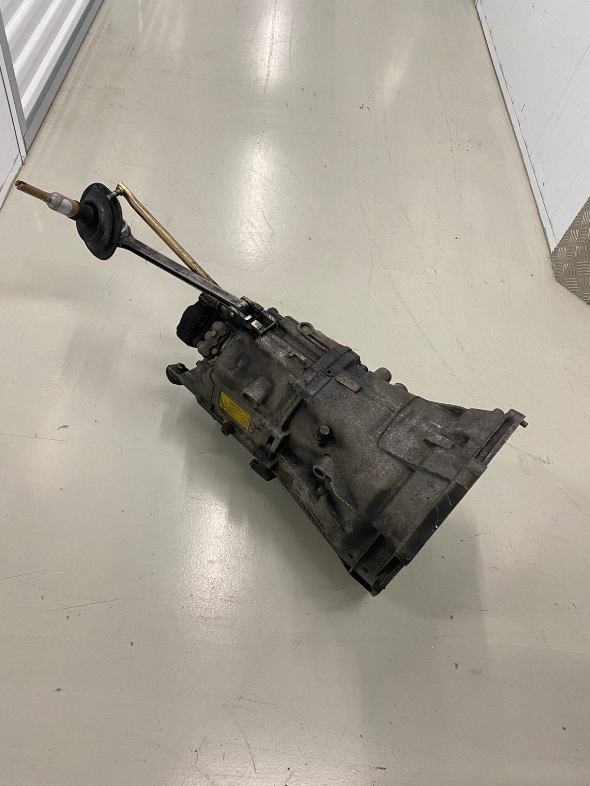 E46 320i 5-versnellingbak S5D in goede staat, Ophalen, Gebruikt, BMW