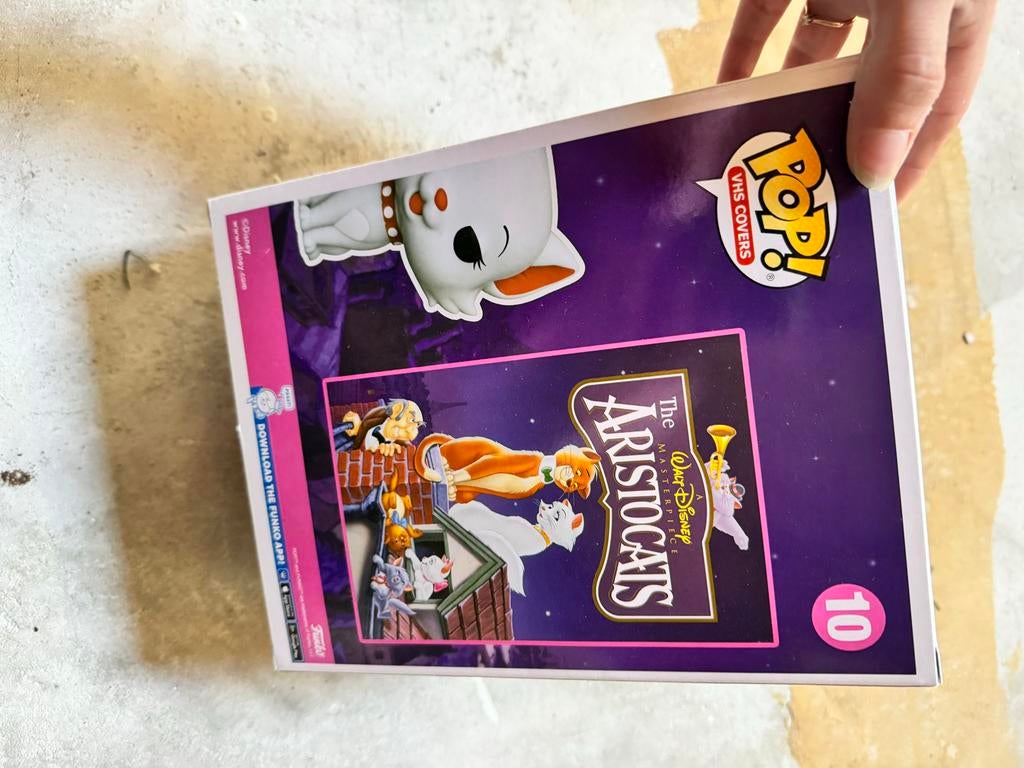 Funko Pop! VHS Covers: The Aristocats - Duchess #10, Verzamelen, Ophalen of Verzenden, Nieuw