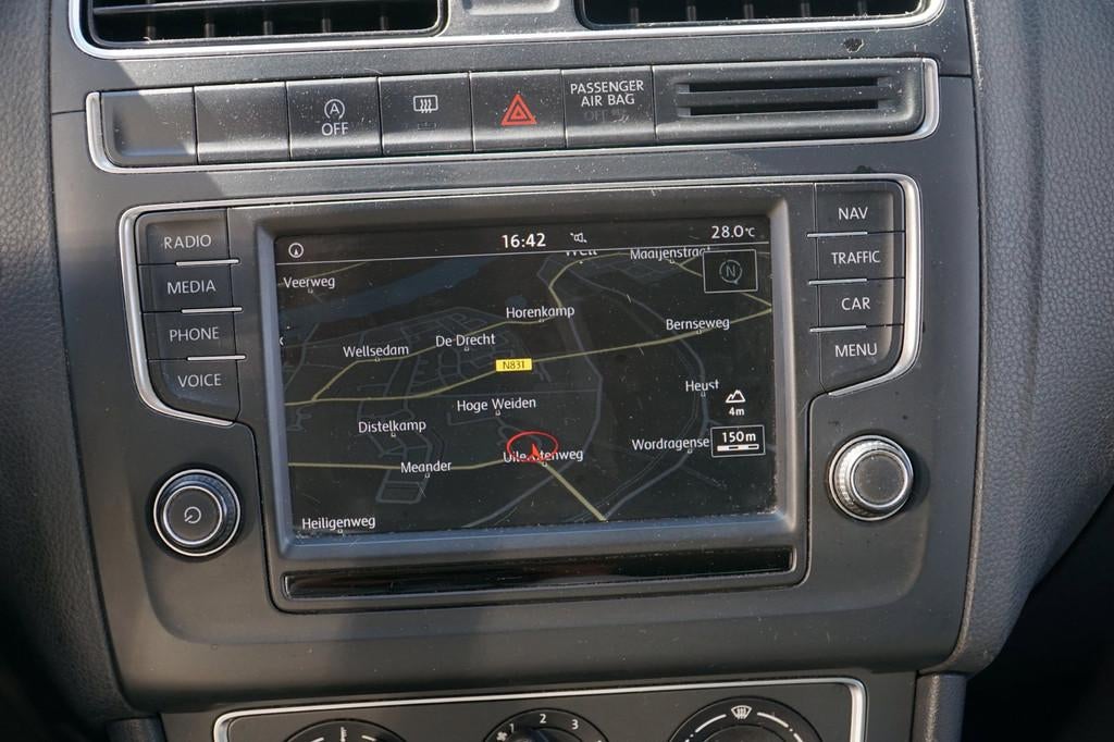 Volkswagen Polo 1.4 TDI Comfortline GROOT NAVI, Voorwielaandrijving, Gebruikt, Euro 6, 1051 kg