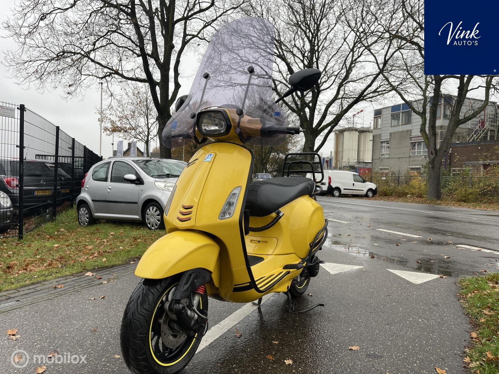 Vespa Snorscooter Sprint 4T, Gebruikt, Benzine, Vespa