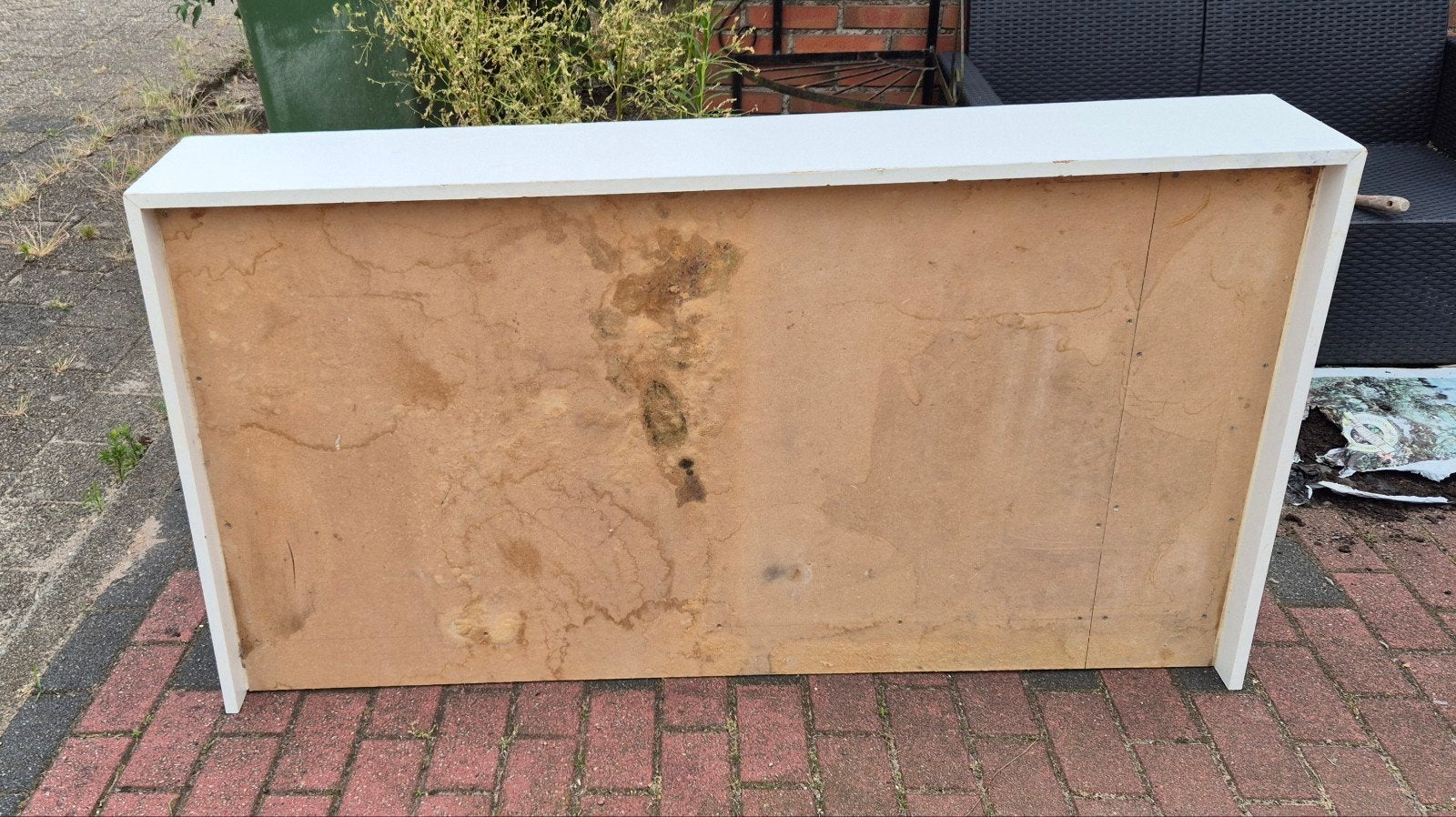 Dubbele ombouw/ onderplaat wasmachine+ droger, Ophalen, Gebruikt