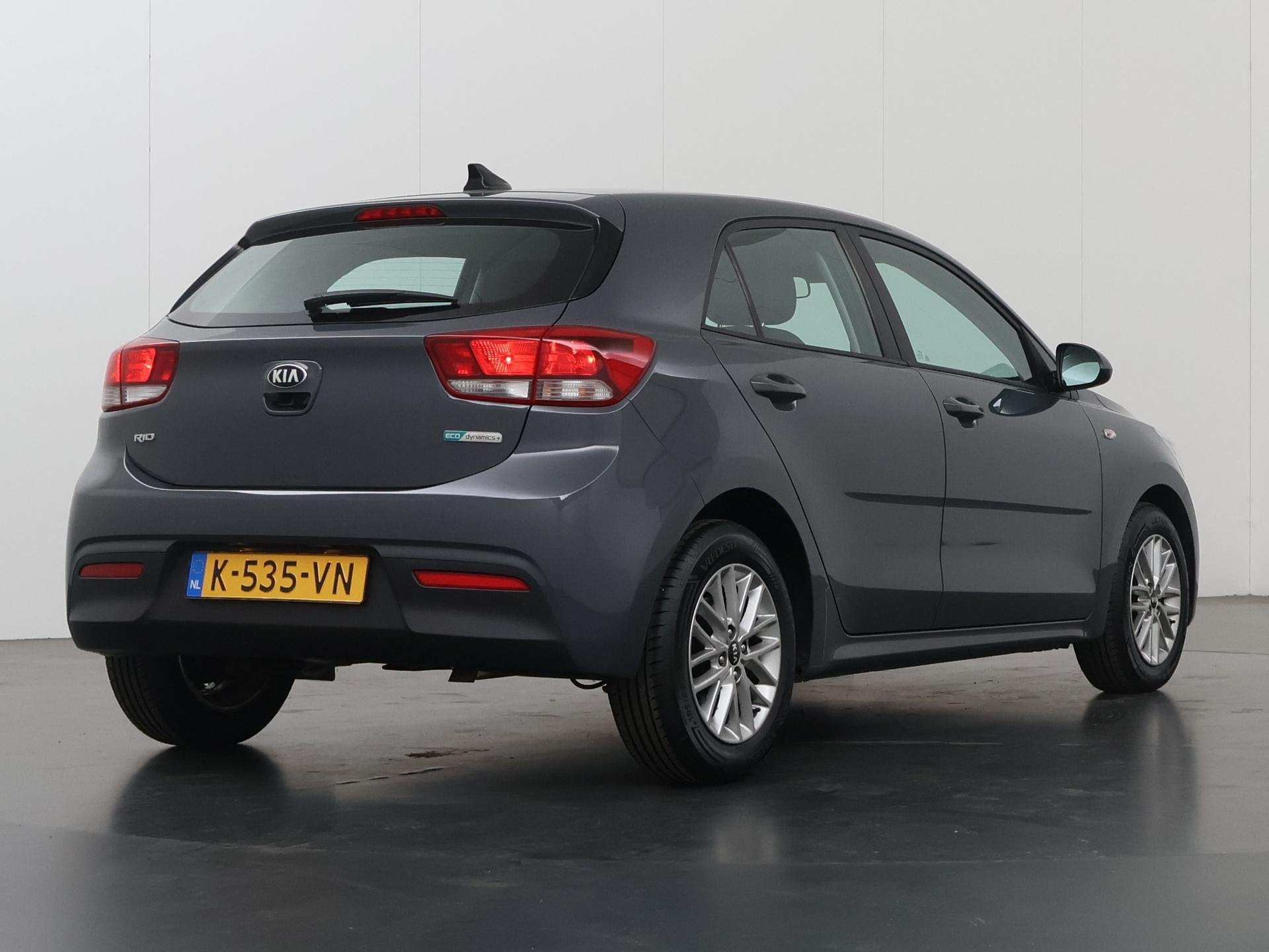 Kia Rio 1.0 T-GDi MHEV DynamicLine | Parkeercamera | Navigat, Auto's, Voorwielaandrijving, Automatische klimaatregeling, Gebruikt
