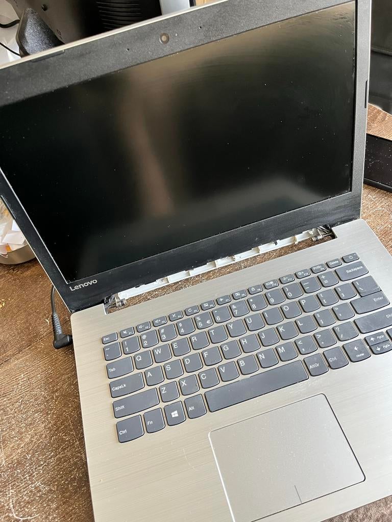 Lenovo laptop -, 8 GB, Ophalen of Verzenden, SSD, Niet werkend