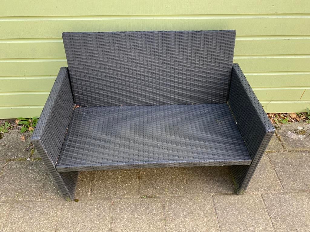 Tuinbank voor 2 person, Ophalen of Verzenden, Zo goed als nieuw