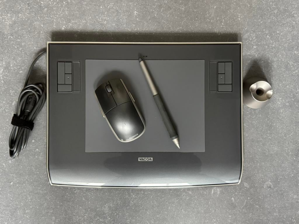 Wacom Intuos 3 PTZ-630, Computers en Software, Tekentablets, Ophalen of Verzenden, Zo goed als nieuw