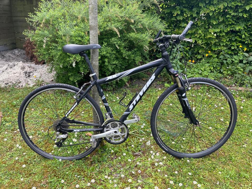 Stevens Hybride Fiets, 28 inch, Gebruikt, Vering, Velgrem