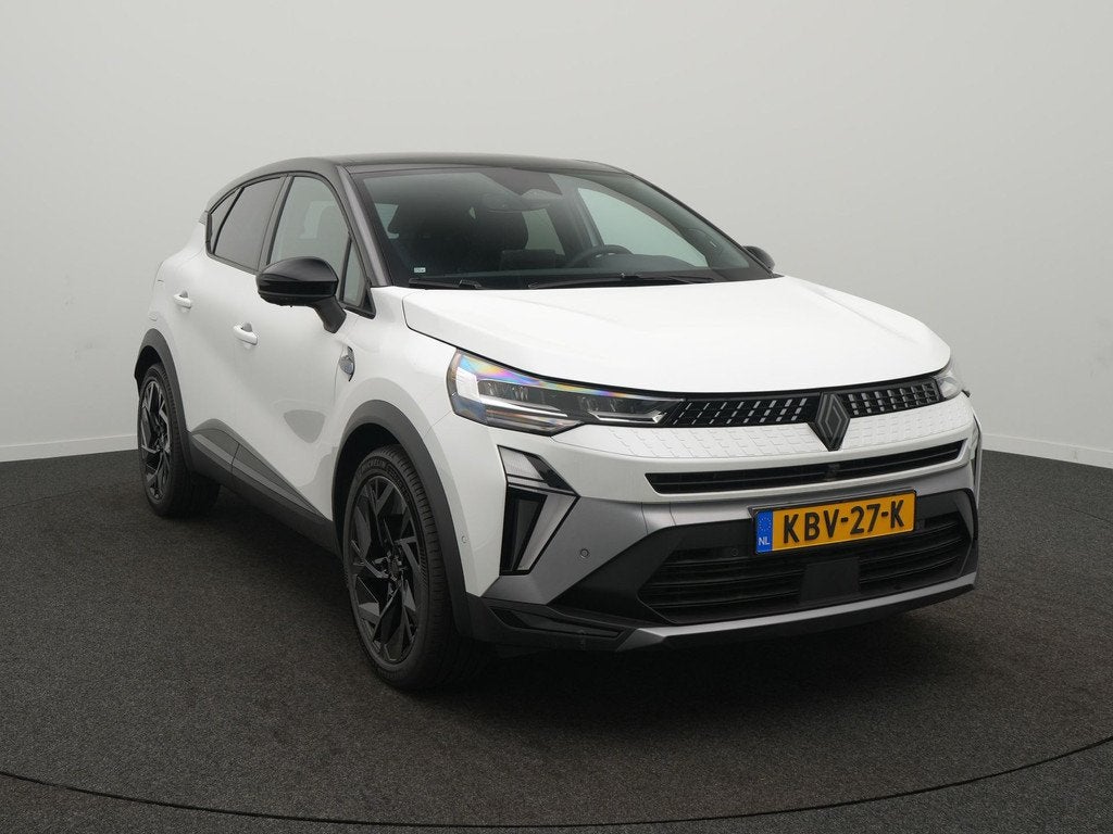 Renault Captur 1.8 E-Tech full hybrid 160 esprit Alpine - De, Auto's, Renault, 4 cilinders, 160 pk, Leder en Stof, Bedrijf