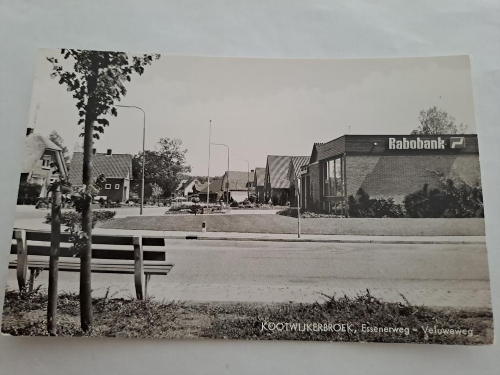 Kootwijkerbroek,  essenerweg, Verzamelen, Ansichtkaarten | Nederland, Ophalen of Verzenden