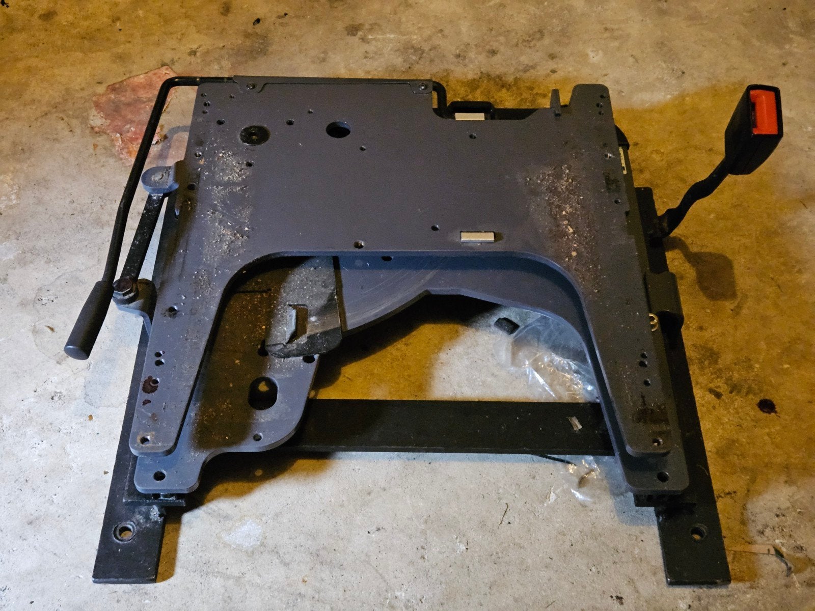 BraunAbility Turnout 4 draaiplateau stoelframe, Auto-onderdelen, Ophalen