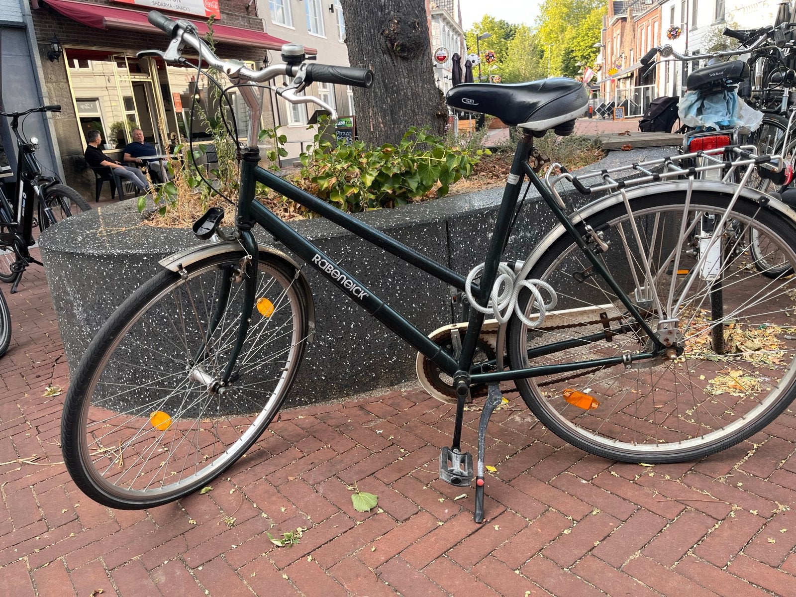 Duitse fiets - Comfortabel en stevig voor stadsgebruik, Ophalen of Verzenden, Gebruikt, Overige merken