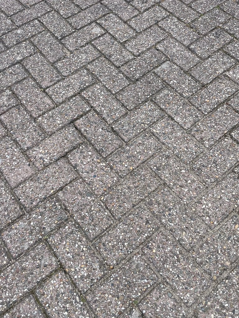 Partij gebruikte Betonklinkers, Heide, BKK, 8cm, Ca. 500m², Tuin en Terras, Tegels en Klinkers, Gebruikt, Klinkers, Ophalen of Verzenden