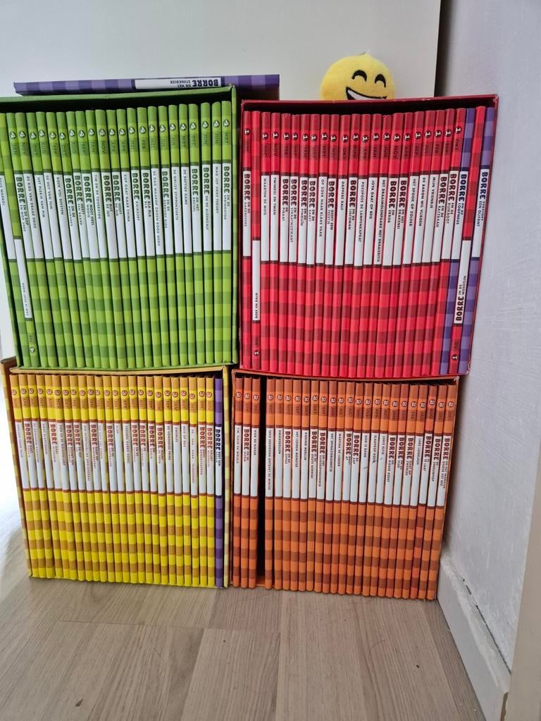 Borre Boeken Collectie, Boeken, Ophalen of Verzenden, Zo goed als nieuw, Jeroen Schipper, Fictie algemeen