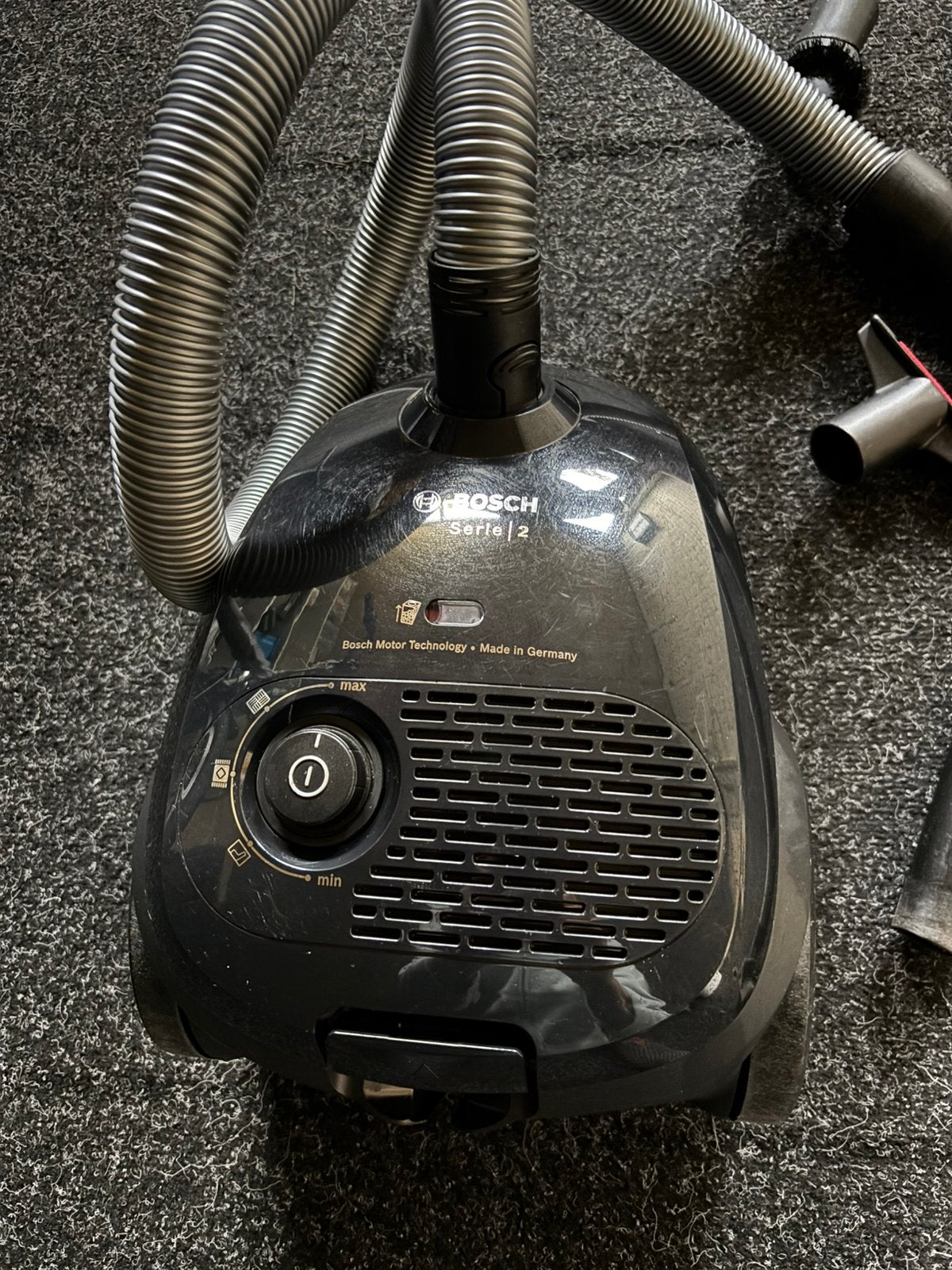 Bosch stofzuiger/ 600 watt, Ophalen of Verzenden, Gebruikt