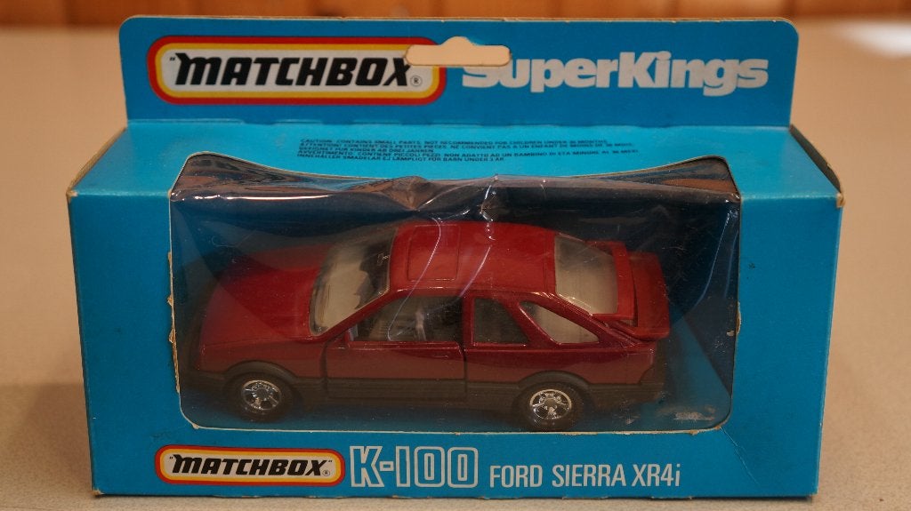 Matchbox superkings K-100 Ford Sierra XR4i, Ophalen of Verzenden, 1:50 of kleiner, Auto, Overige merken