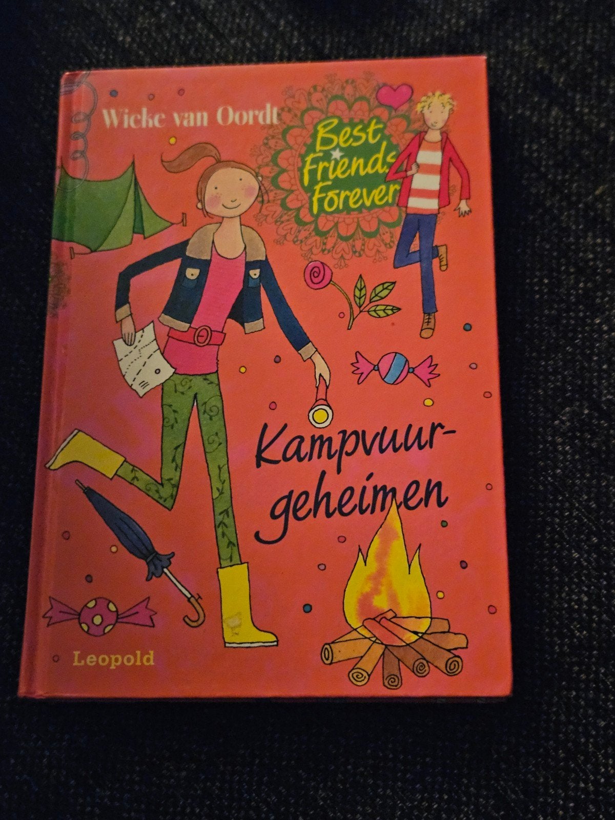 Kampvuurgeheimen - Best Friends Forever, Boeken, Ophalen of Verzenden